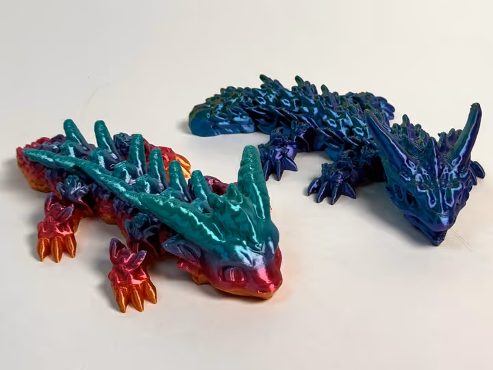 3d model of a baby dragon.BMbgBq7C