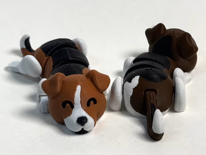 3d model of a beagle.CQKgpt6g
