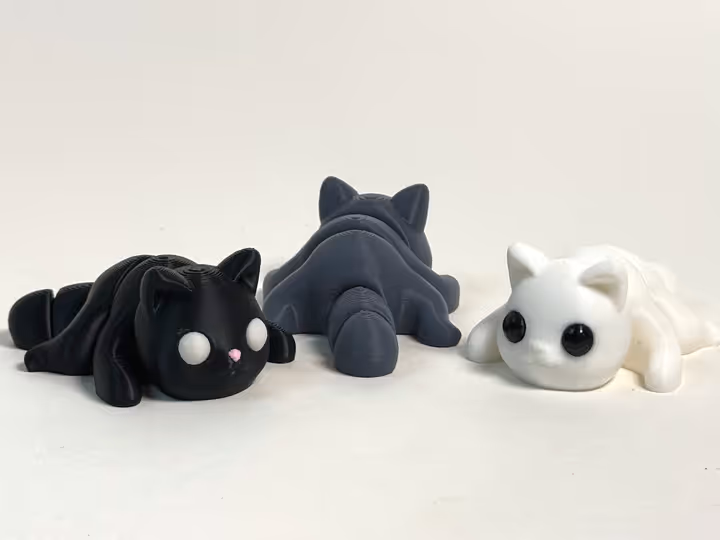 3d model of a cat.A2N5fMzK