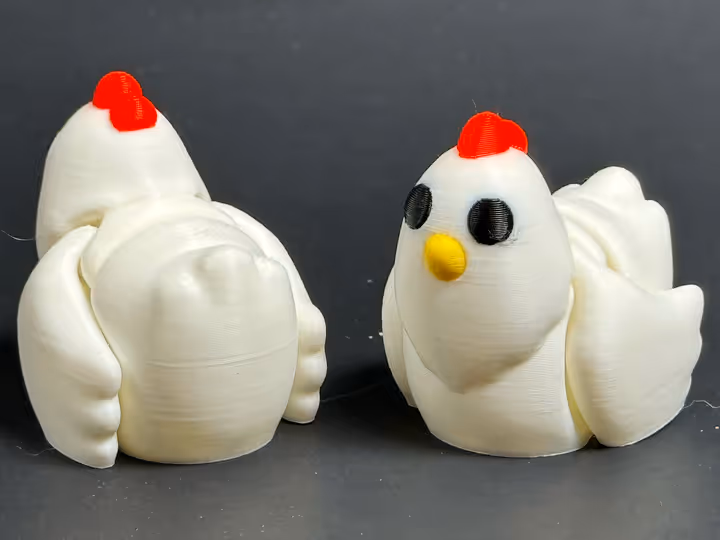 3d model of a chicken.UgW0 5Kz