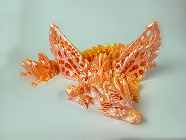 3d model of a dlx dragon.BF14CFSr