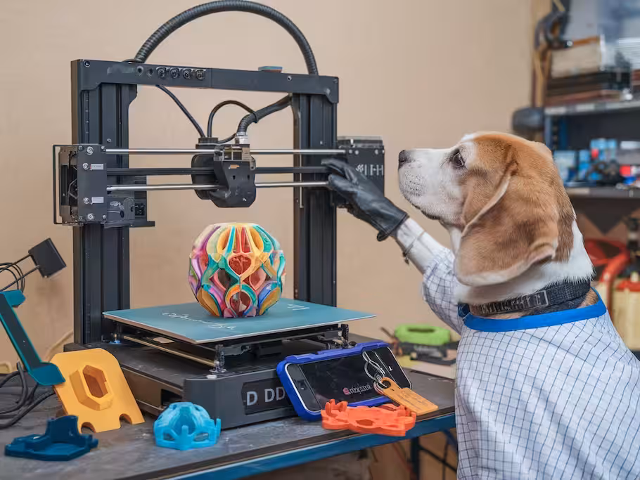 Construction site before and after