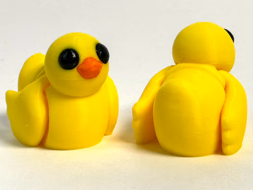 3d model of a duck.COJY5 sw