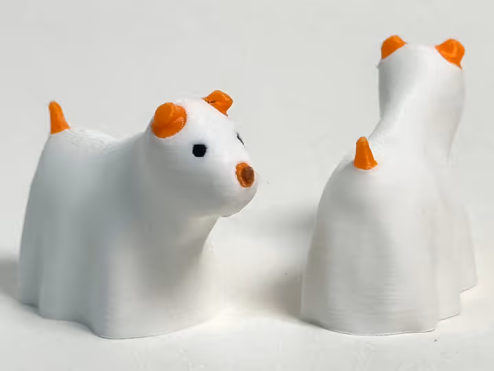 3d model of a ghost dog.CuTR_mmY