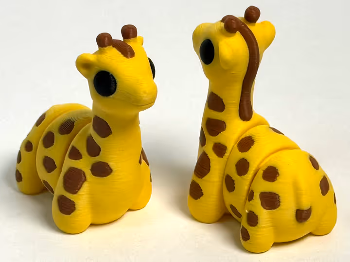 3d model of a giraffe.CdviYCcx