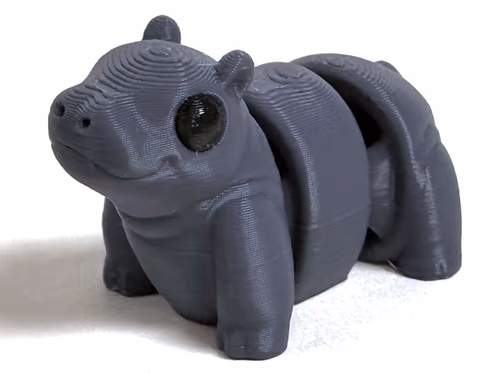 3d model of a hippopotamus.DYzOnemg