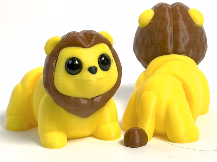 3d model of a lion.BJHceXaV