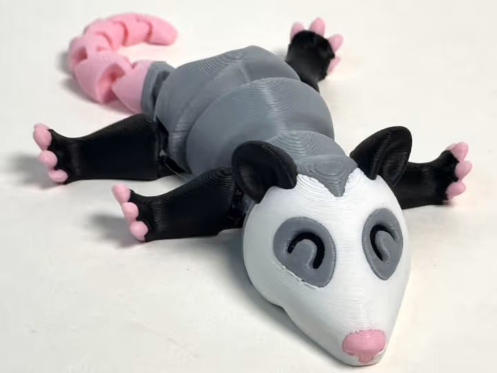 3d model of a opossum.DvThPV20