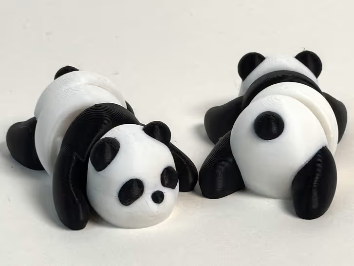 3d model of a panda.CTi o93Z