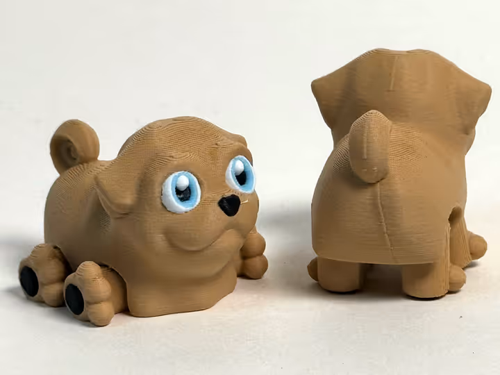 3d model of a tiny dog.Cqn7orQE