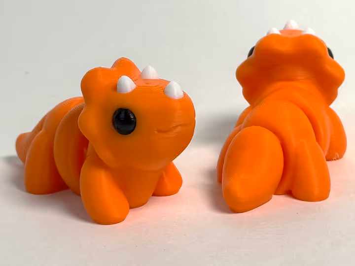 3d model of a triceratops.Ce81n3Nj