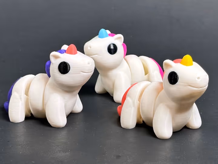 3d model of a unicorn.s_P h92j